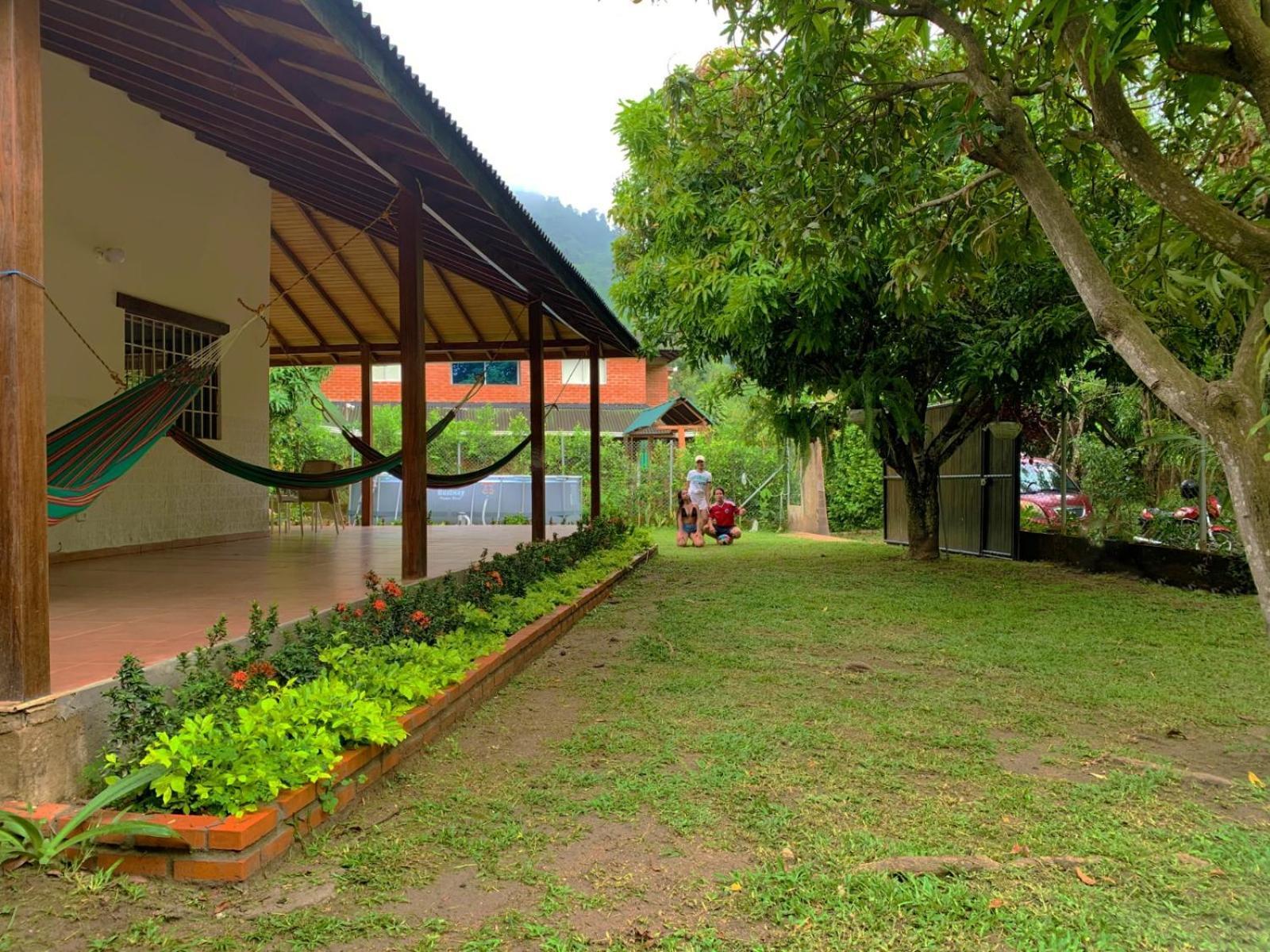 Hostal Casa Jocolate Minca Hotel Exterior photo