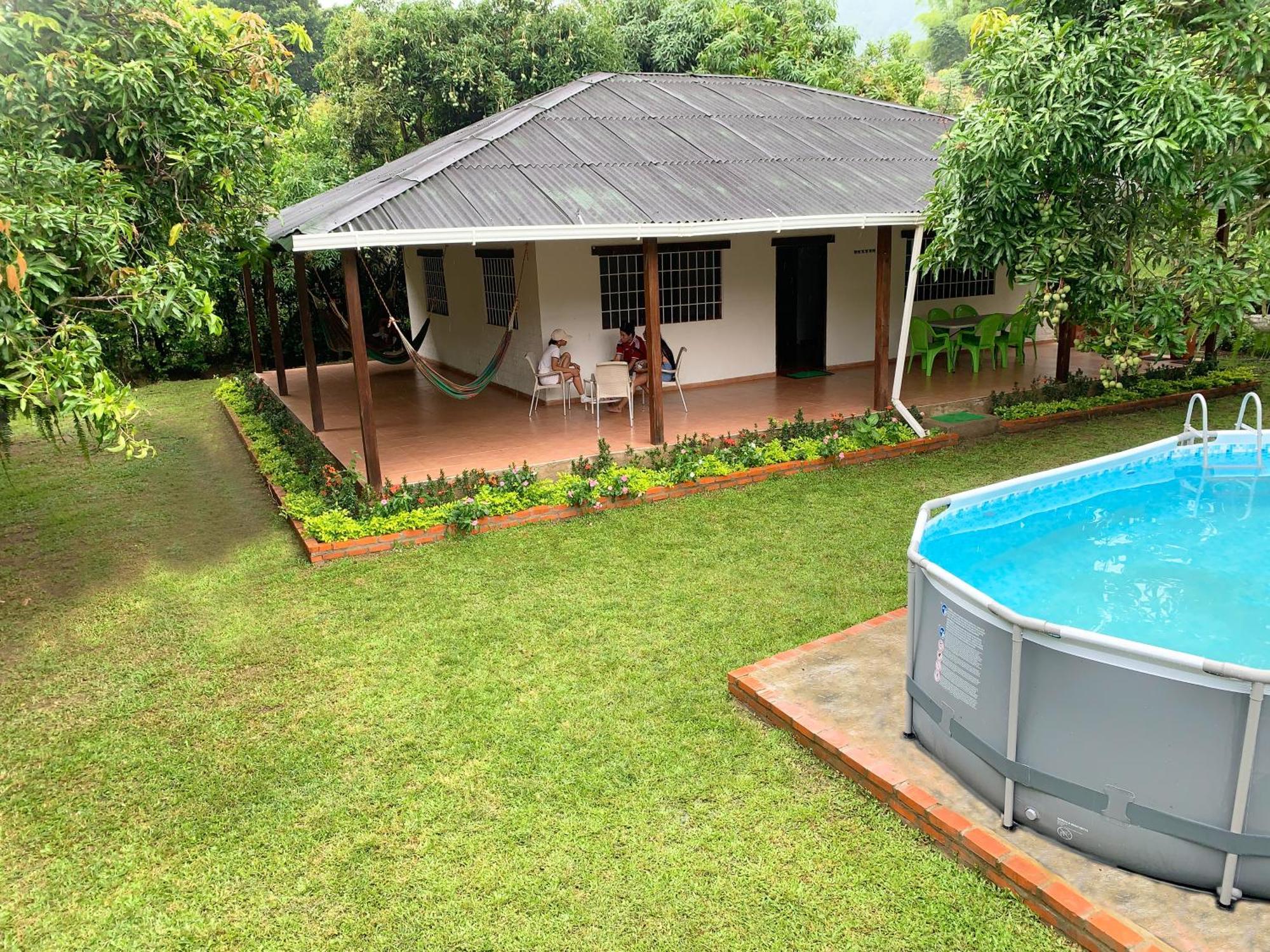 Hostal Casa Jocolate Minca Hotel Exterior photo